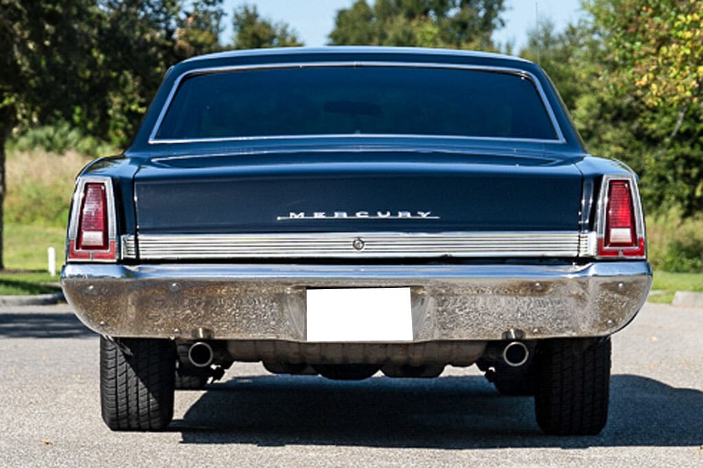 1969 Mercury Montego MX 4 Door Sedan for sale