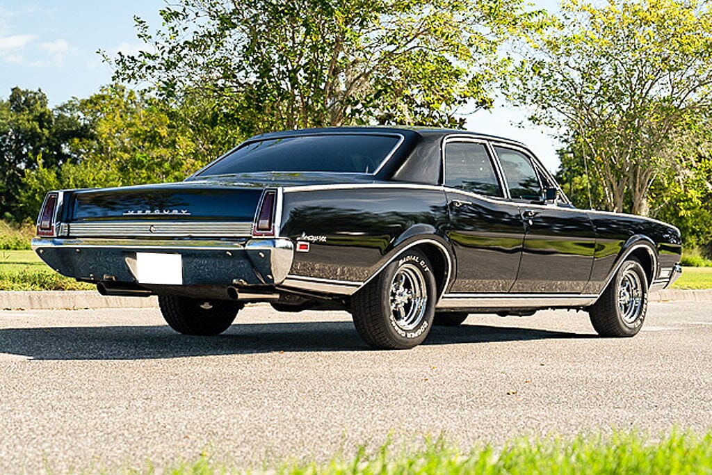 1969 Mercury Montego MX 4 Door Sedan for sale
