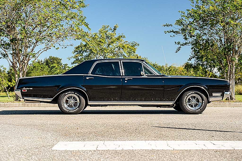 1969 Mercury Montego MX 4 Door Sedan for sale