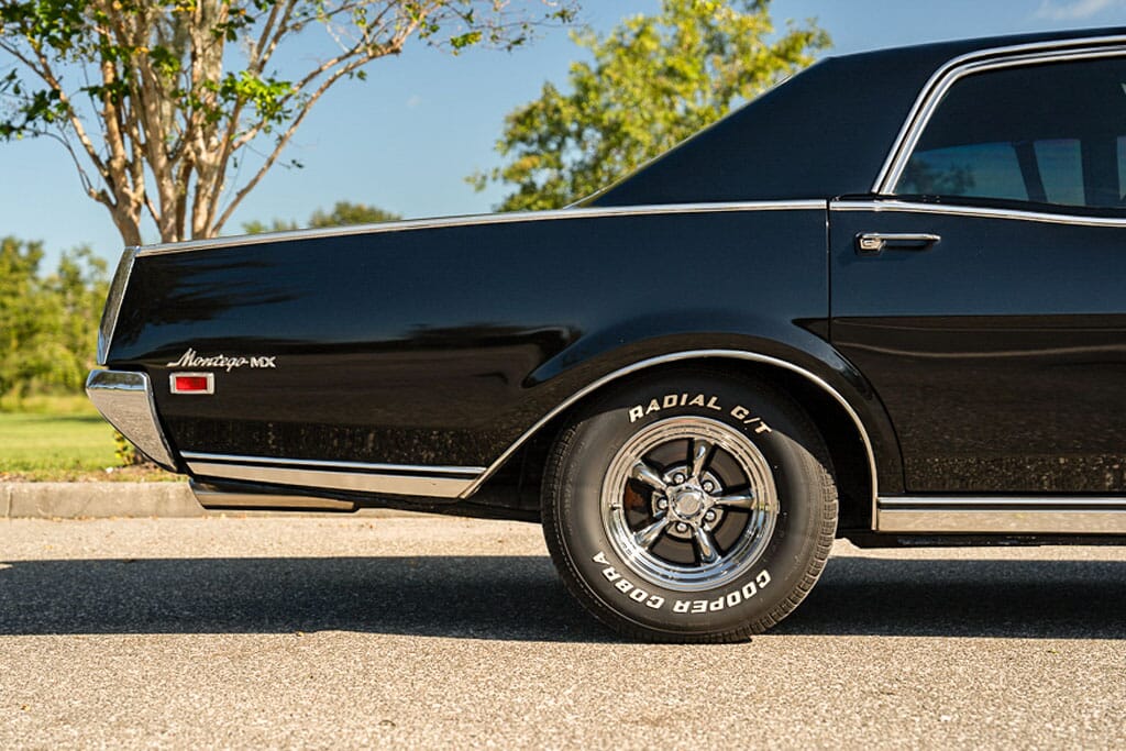 1969 Mercury Montego MX 4 Door Sedan for sale