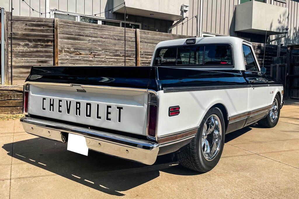 1972 Chevrolet C10 Cheyenne for sale