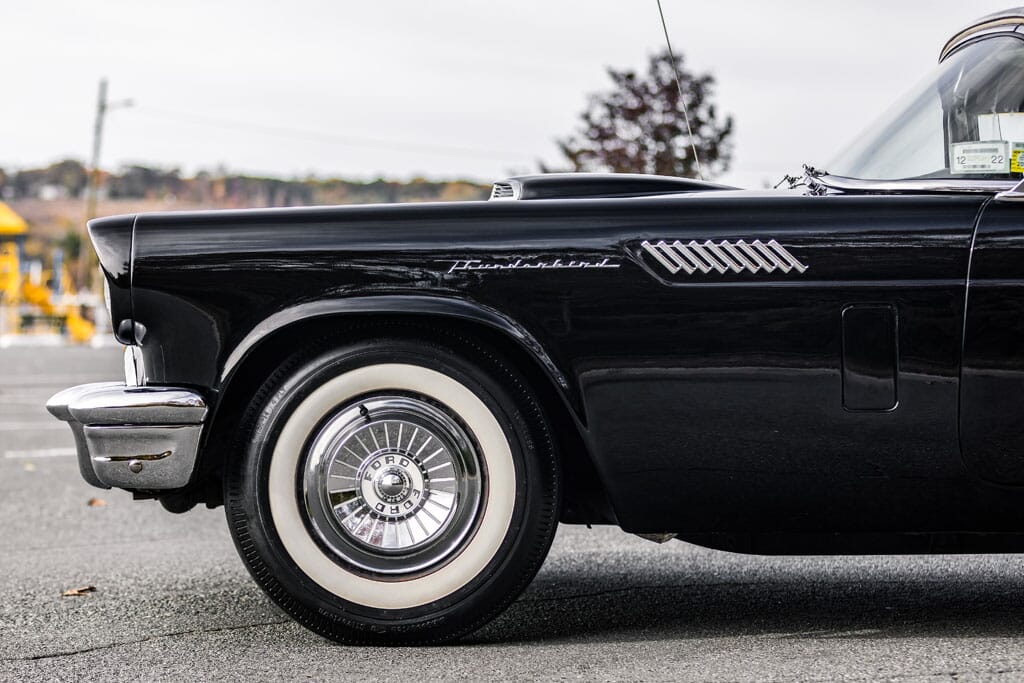 1957 Ford Thunderbird for sale