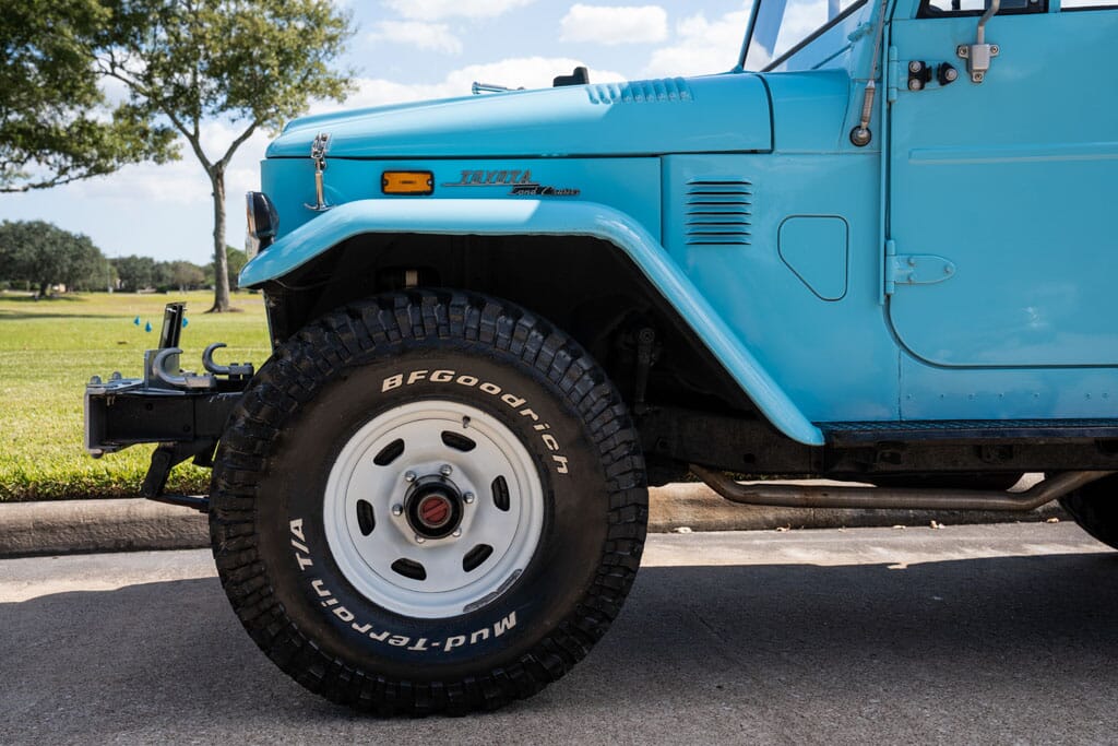 1972 Toyota Land Cruiser for sale