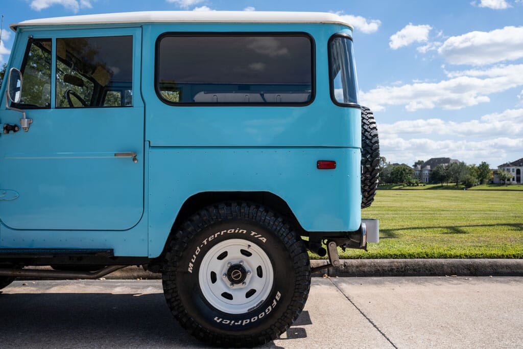 1972 Toyota Land Cruiser for sale