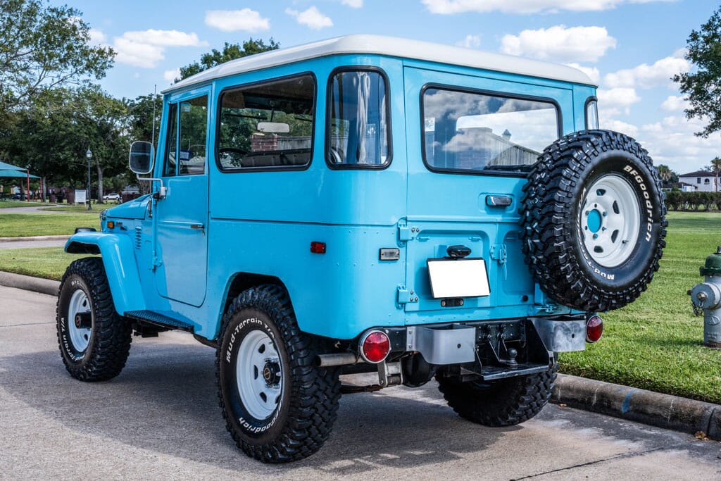 1972 Toyota Land Cruiser for sale