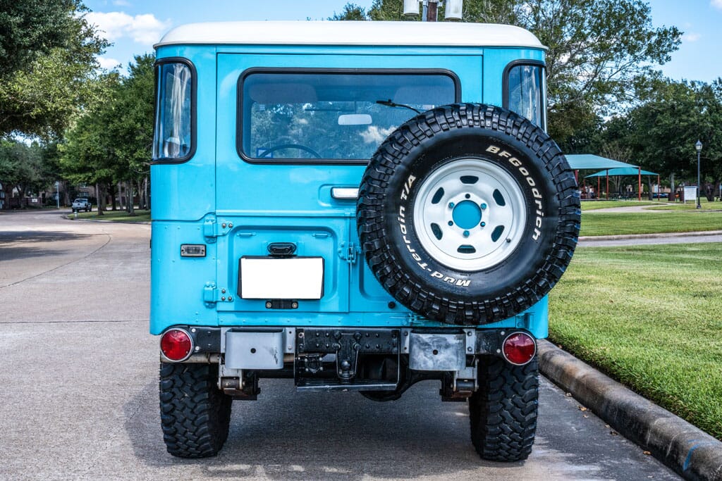 1972 Toyota Land Cruiser for sale
