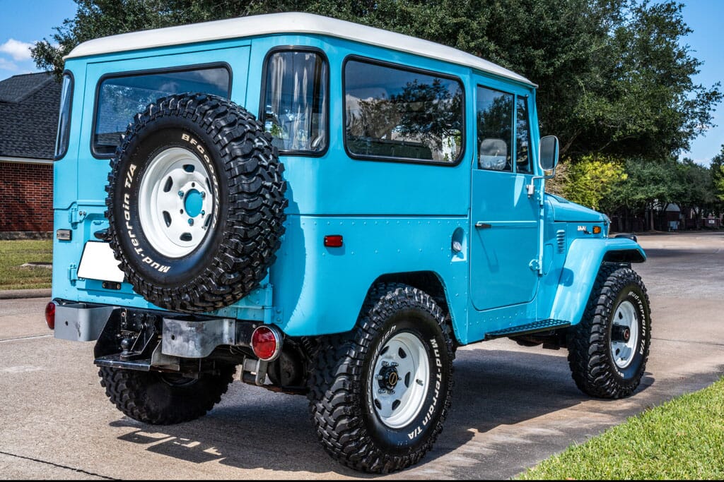 1972 Toyota Land Cruiser for sale