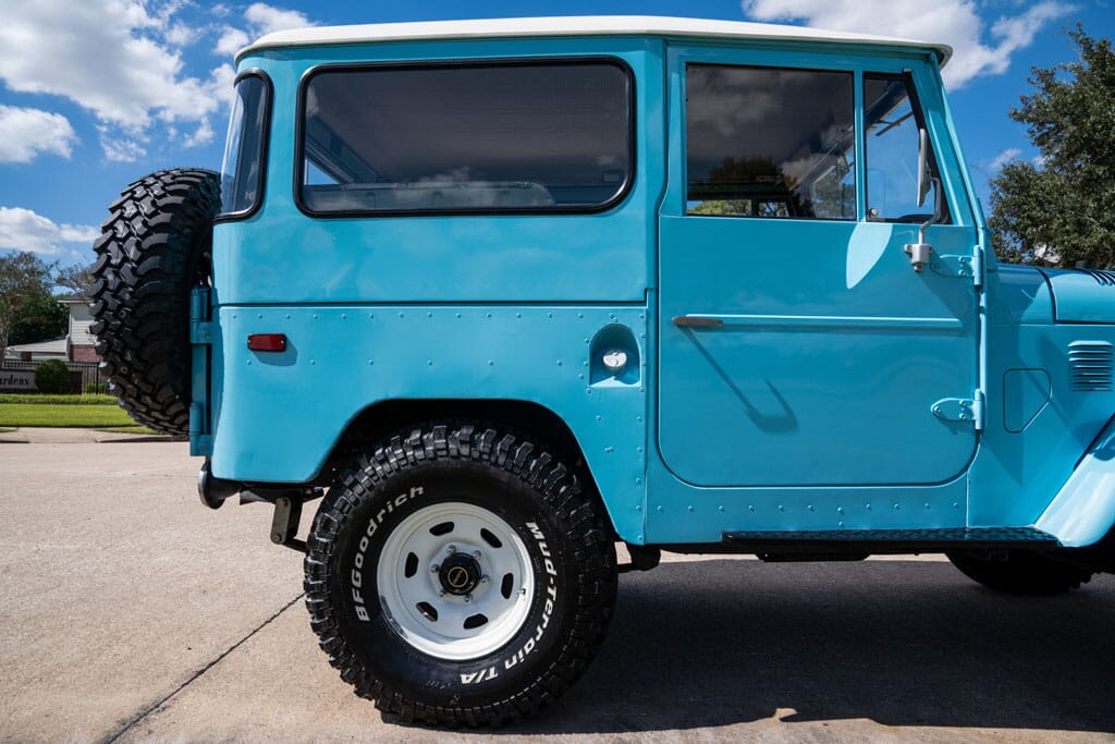 1972 Toyota Land Cruiser for sale