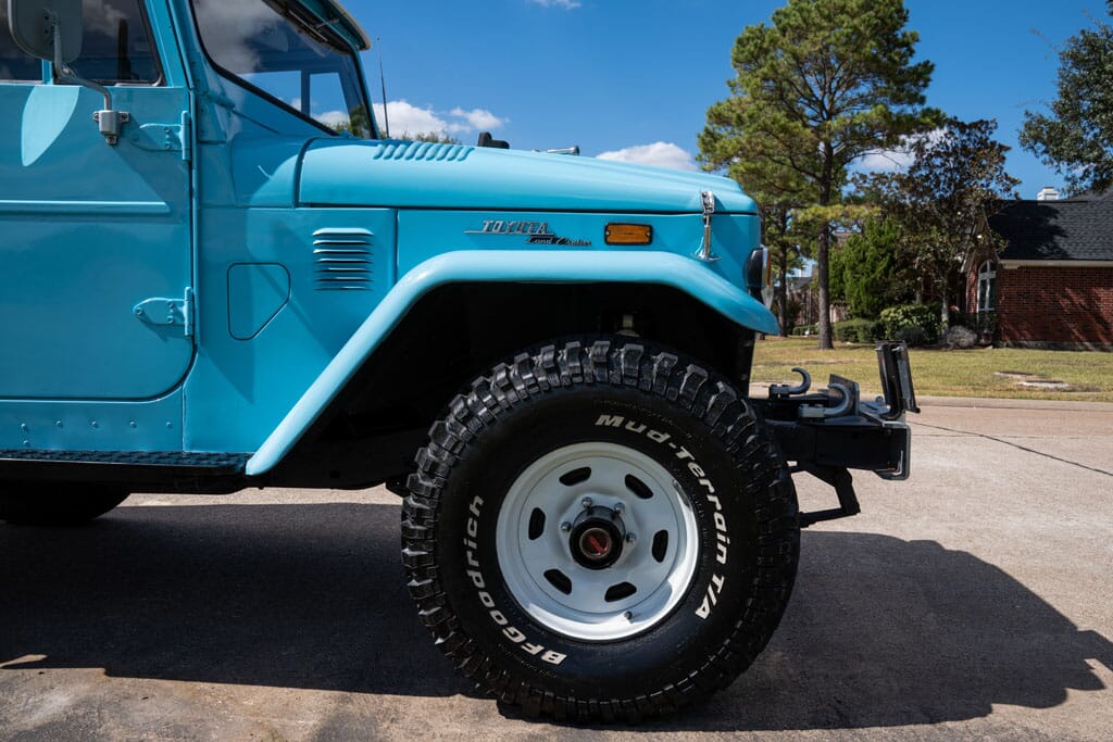 1972 Toyota Land Cruiser for sale