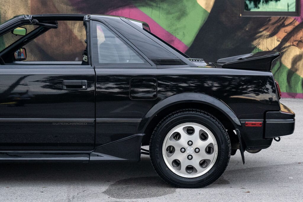 1988 Toyota MR2 Supercharged with T-Bar Roof for sale