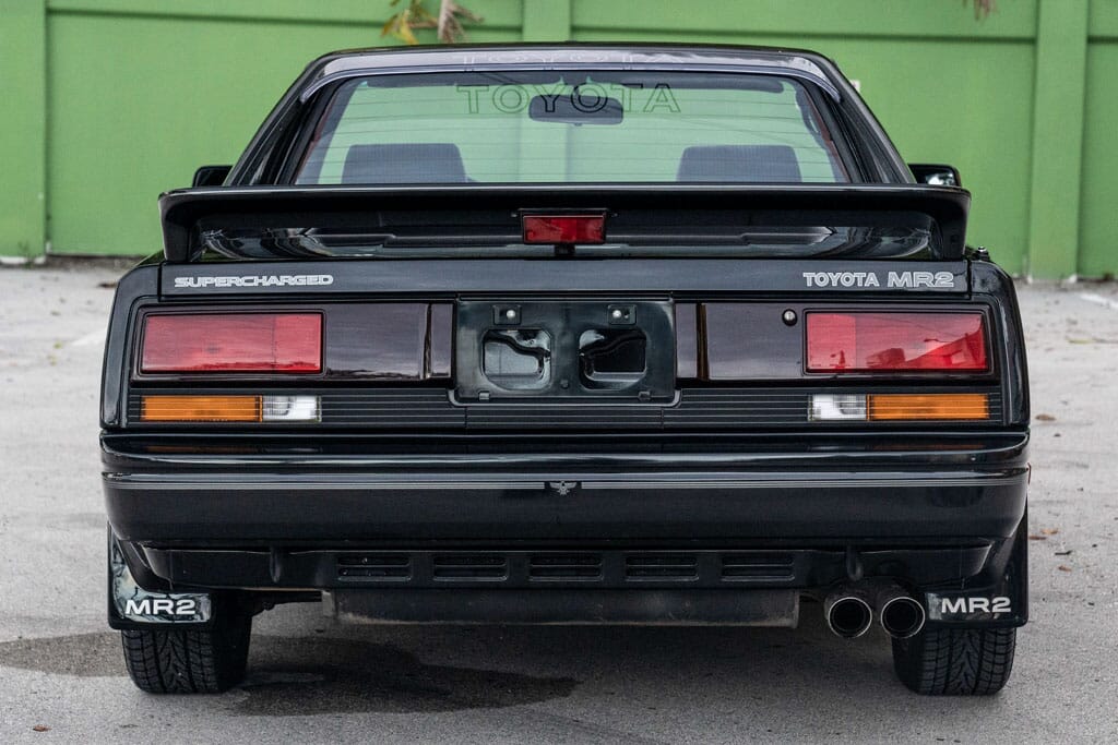 1988 Toyota MR2 Supercharged with T-Bar Roof for sale