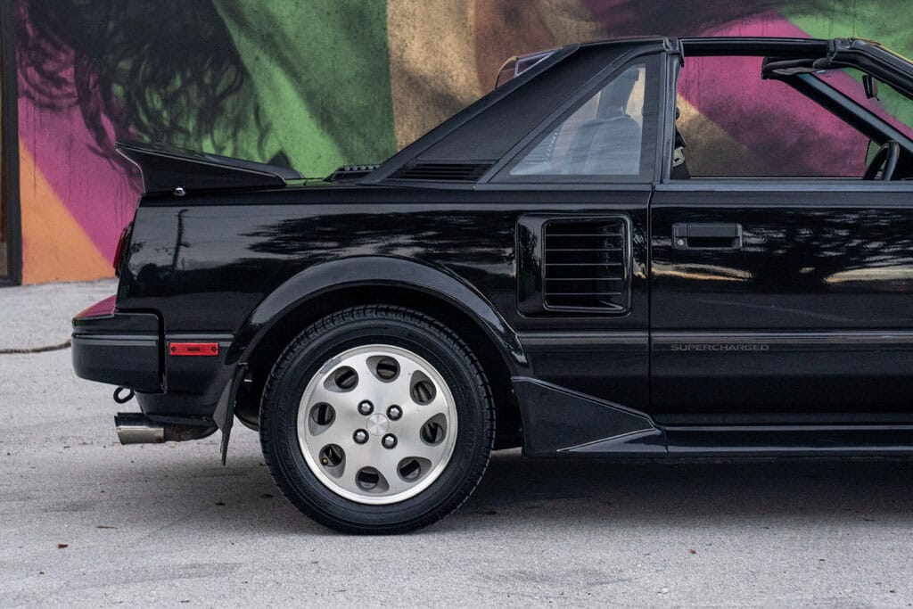 1988 Toyota MR2 Supercharged with T-Bar Roof for sale
