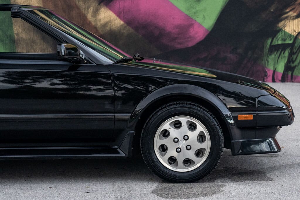 1988 Toyota MR2 Supercharged with T-Bar Roof for sale
