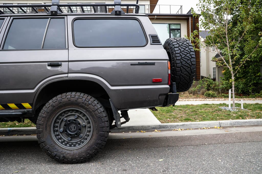 1989 Toyota Land Cruiser 5.3L V8 for sale