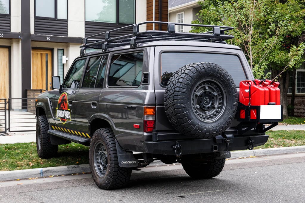 1989 Toyota Land Cruiser 5.3L V8 for sale