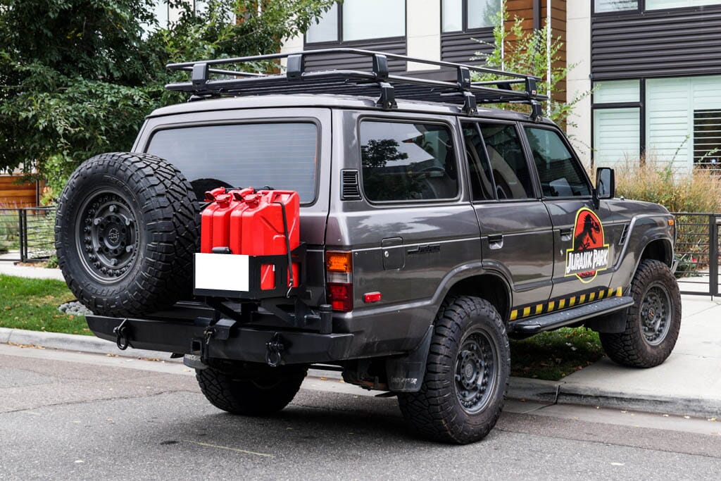 1989 Toyota Land Cruiser 5.3L V8 for sale