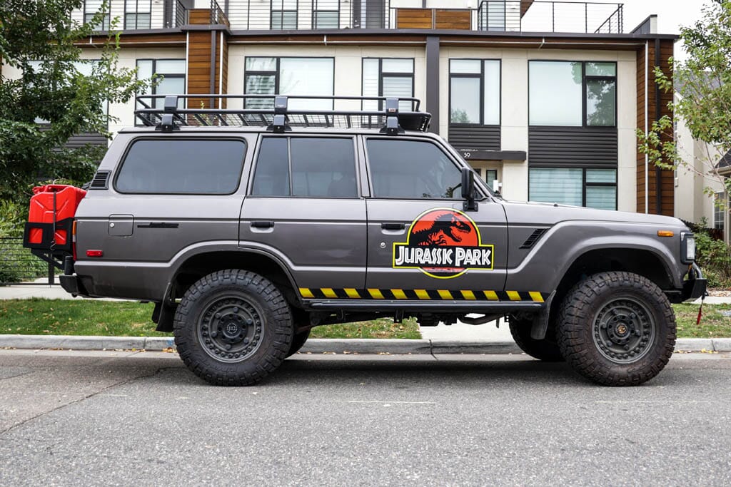 1989 Toyota Land Cruiser 5.3L V8 for sale