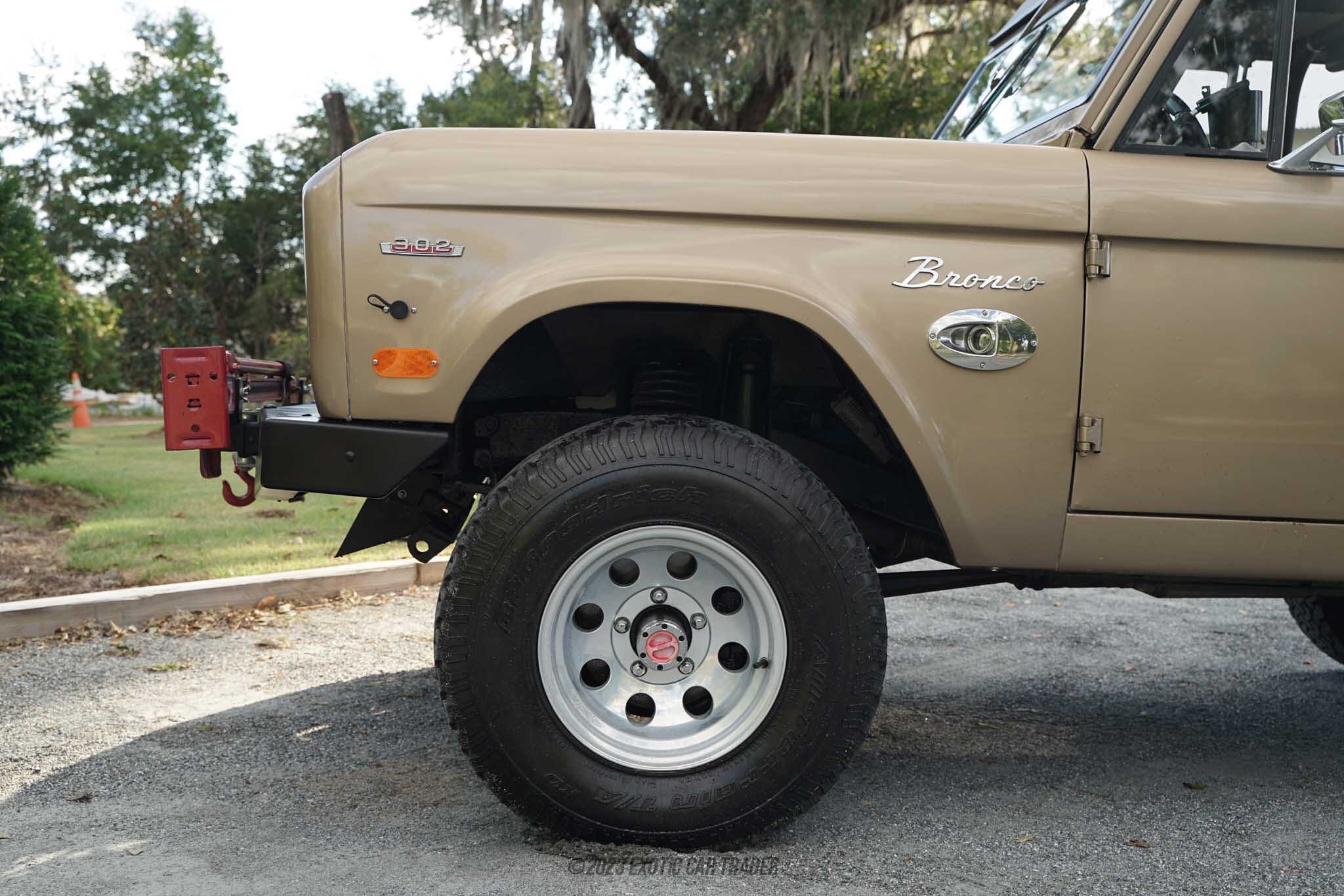 1969 Ford Bronco for sale