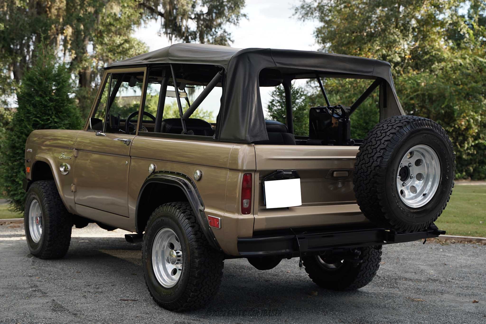 1969 Ford Bronco for sale