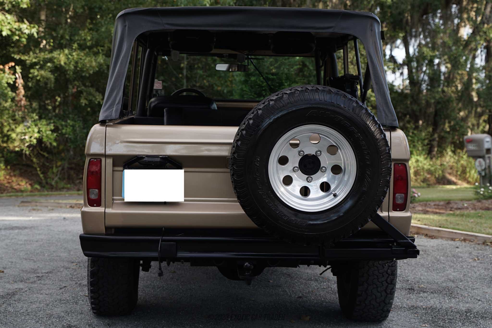 1969 Ford Bronco for sale