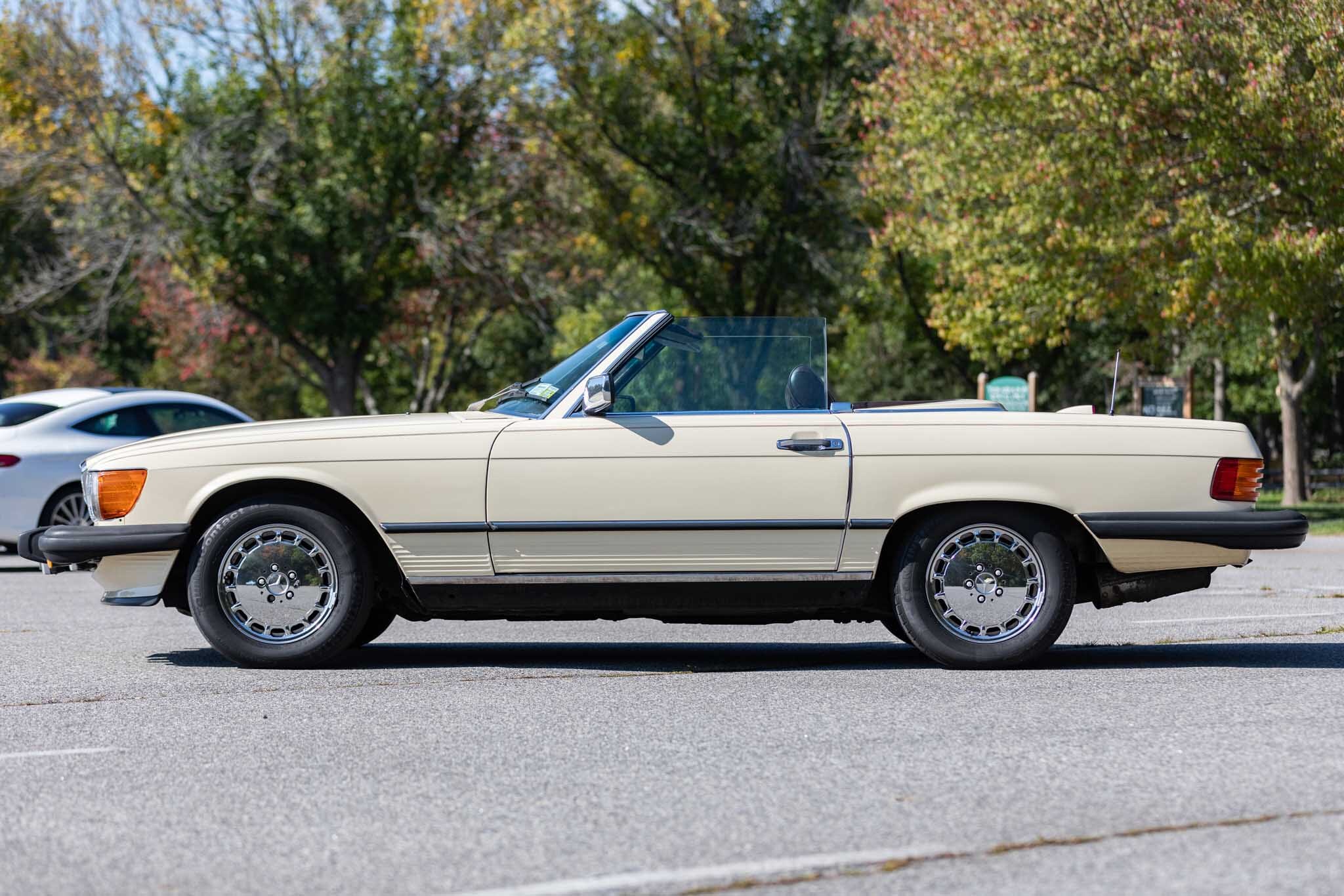 1986 Mercedes-Benz 560SL Roadster for sale