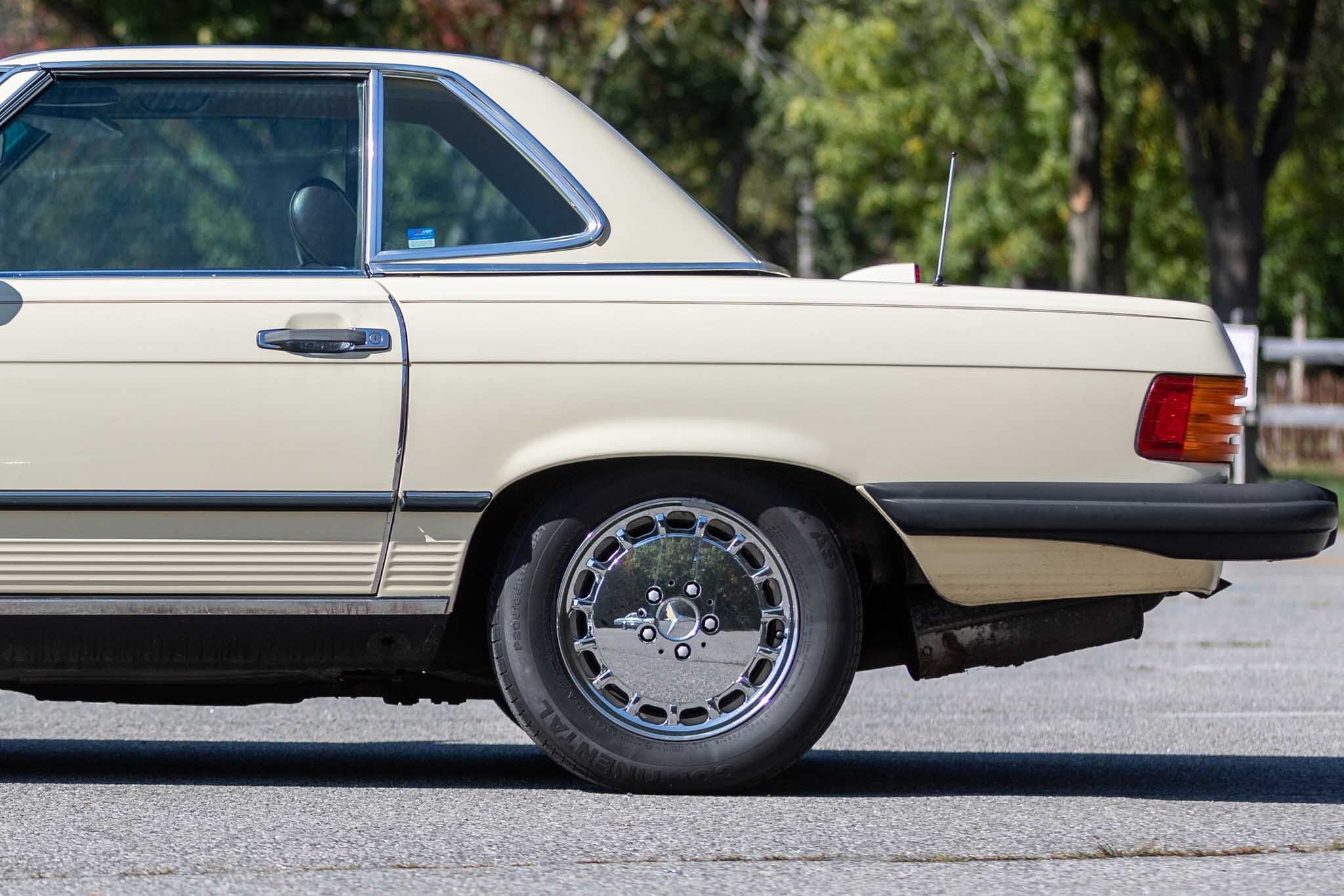 1986 Mercedes-Benz 560SL Roadster for sale