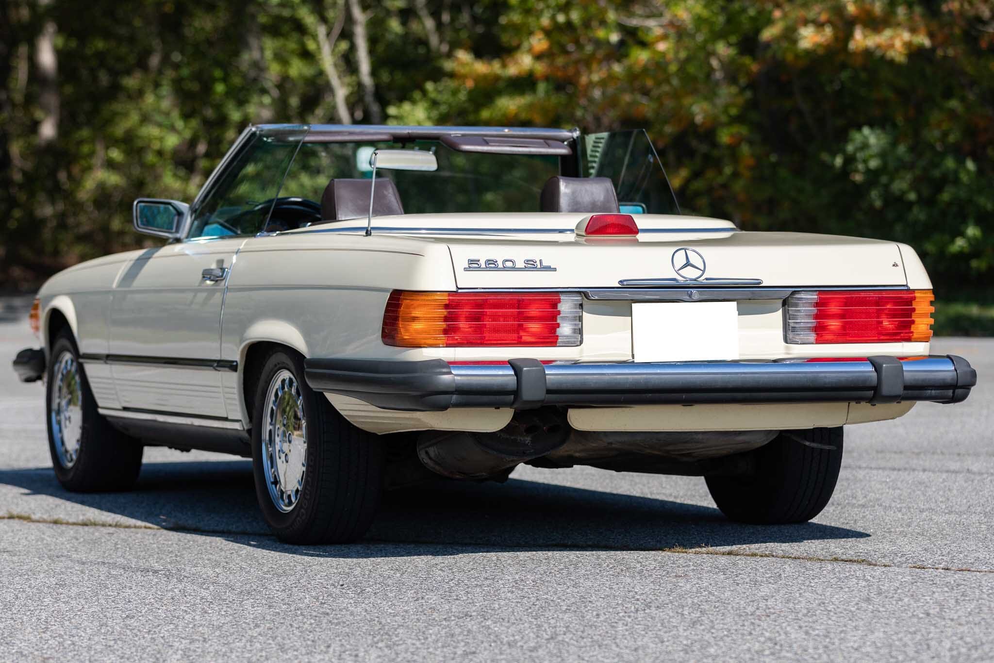 1986 Mercedes-Benz 560SL Roadster for sale