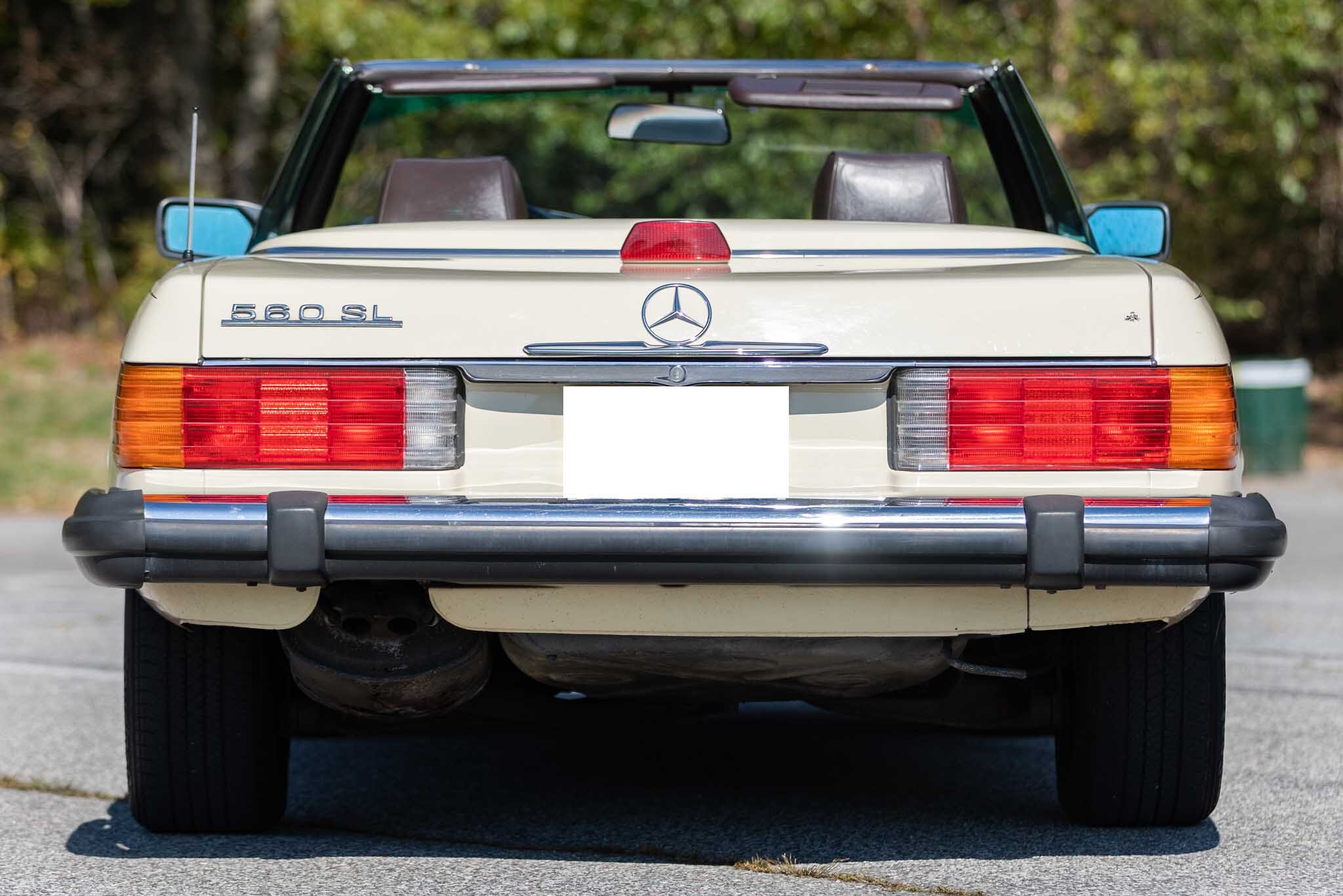 1986 Mercedes-Benz 560SL Roadster for sale