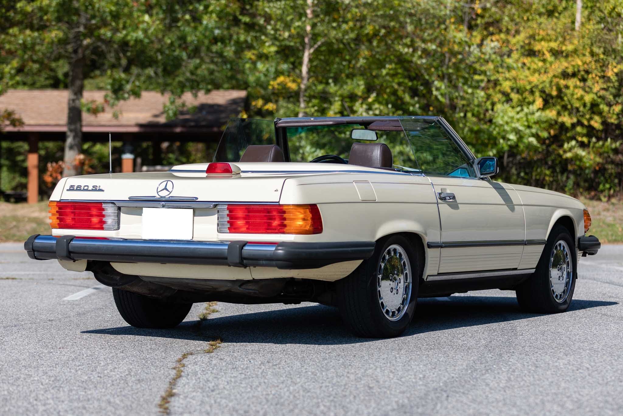 1986 Mercedes-Benz 560SL Roadster for sale