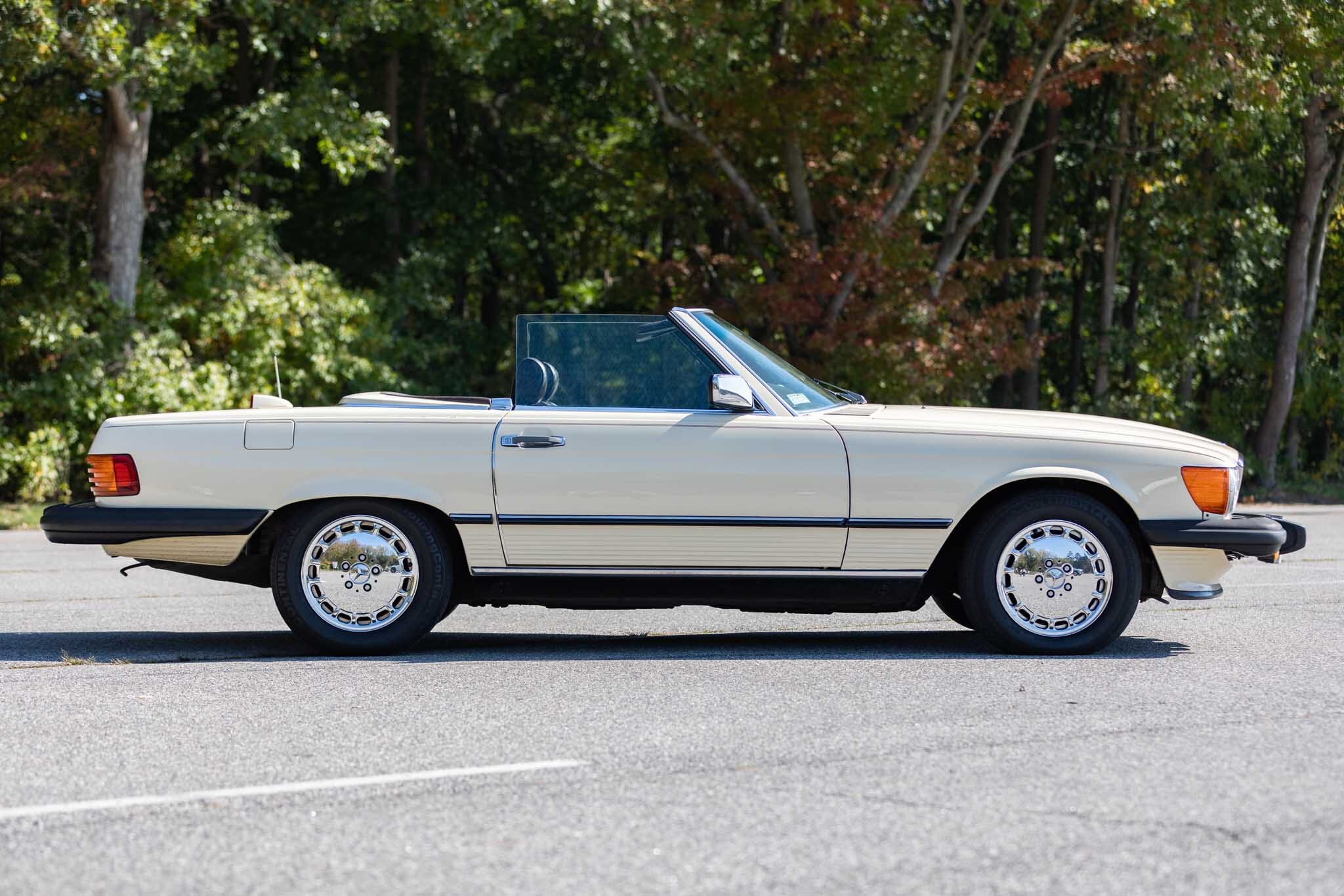 1986 Mercedes-Benz 560SL Roadster for sale