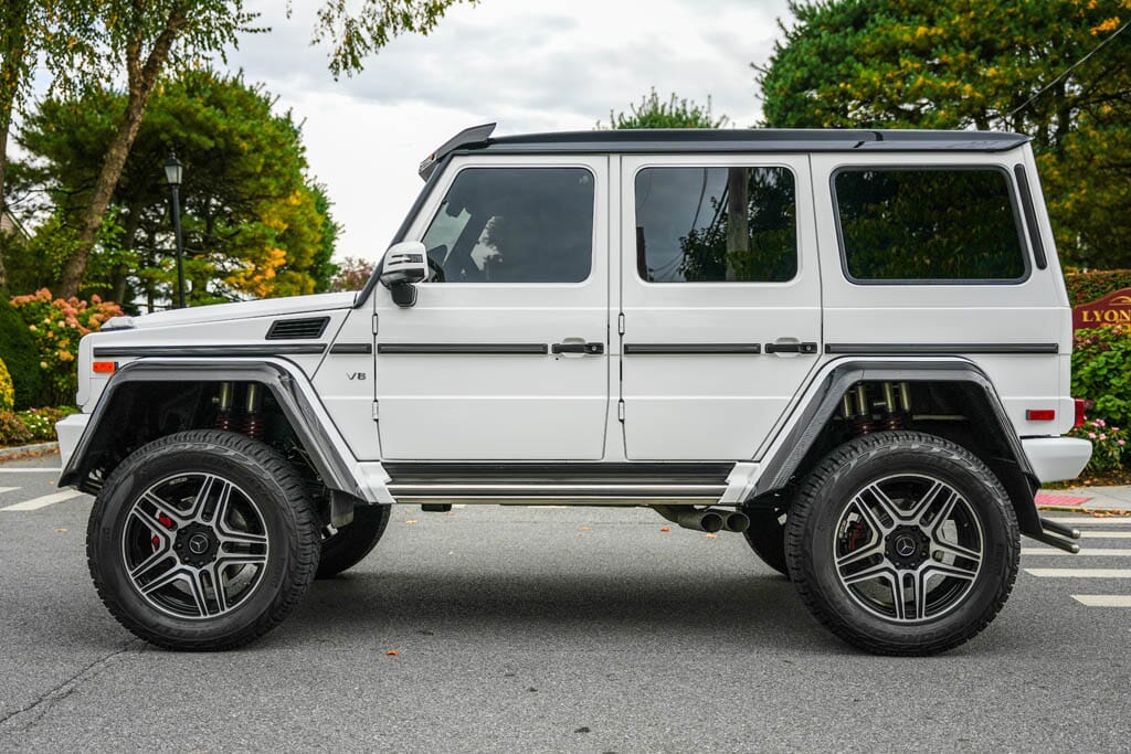 2017 Mercedes-Benz G550 G550 SQUARED for sale
