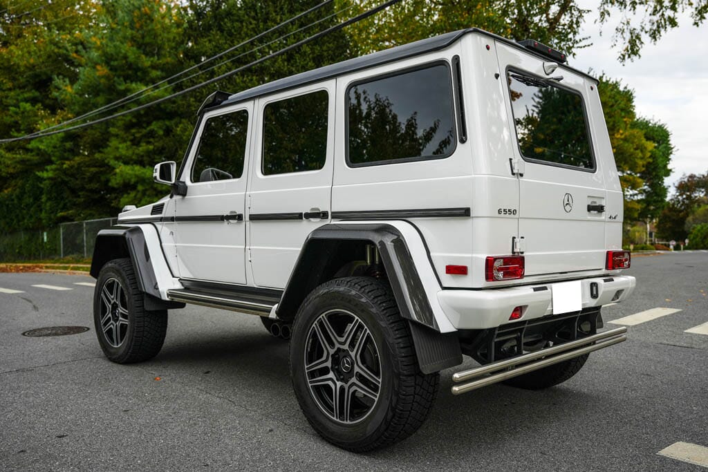 2017 Mercedes-Benz G550 G550 SQUARED for sale