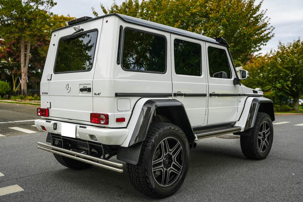 2017 Mercedes-Benz G550 G550 SQUARED for sale