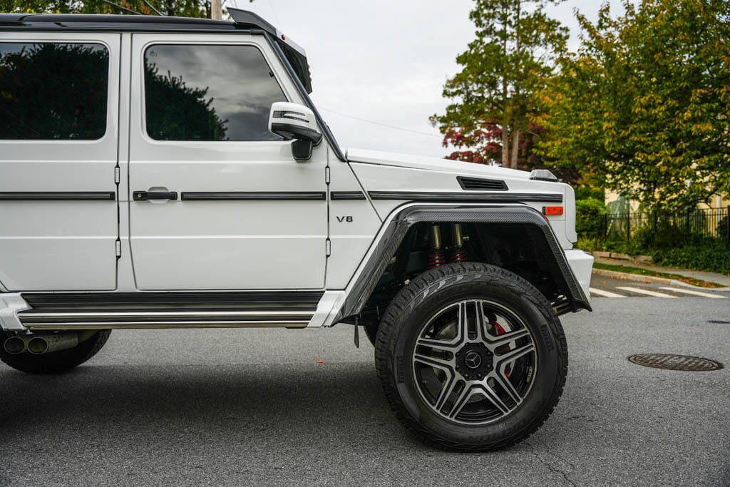 2017 Mercedes-Benz G550 G550 SQUARED for sale
