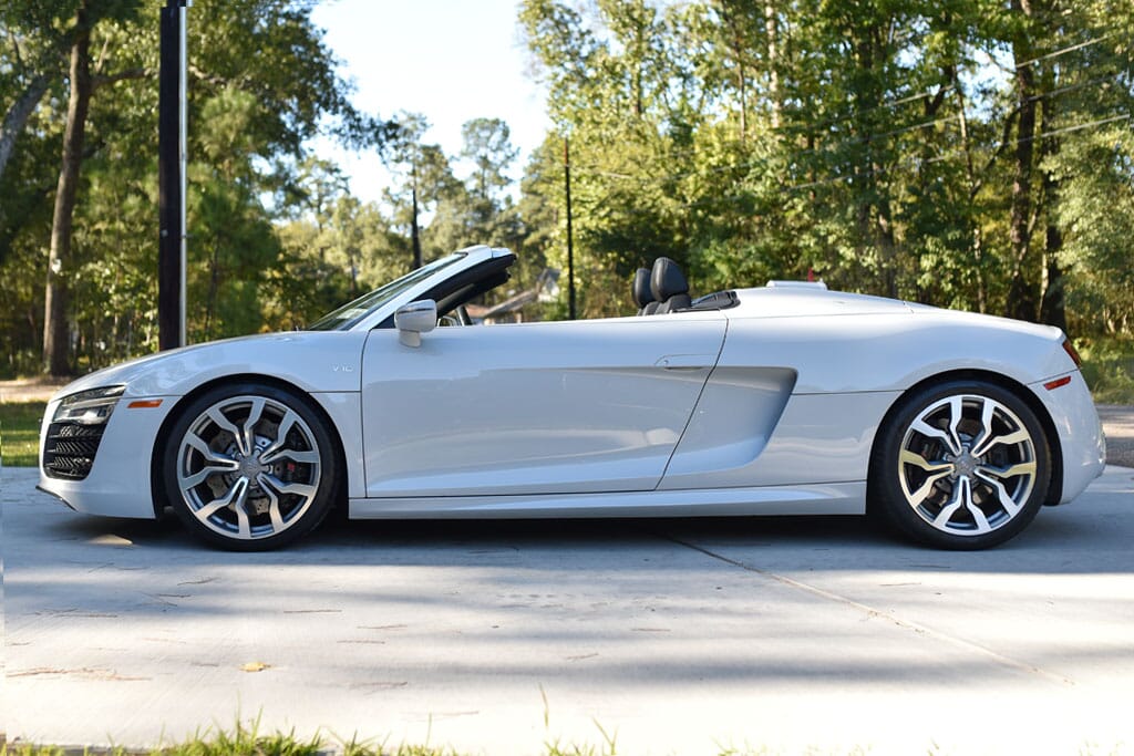 2014 Audi R8 Quattro V10 Spyder for sale