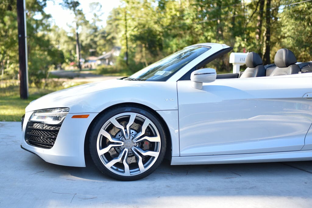 2014 Audi R8 Quattro V10 Spyder for sale