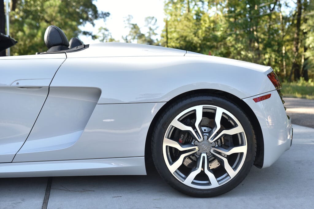 2014 Audi R8 Quattro V10 Spyder for sale