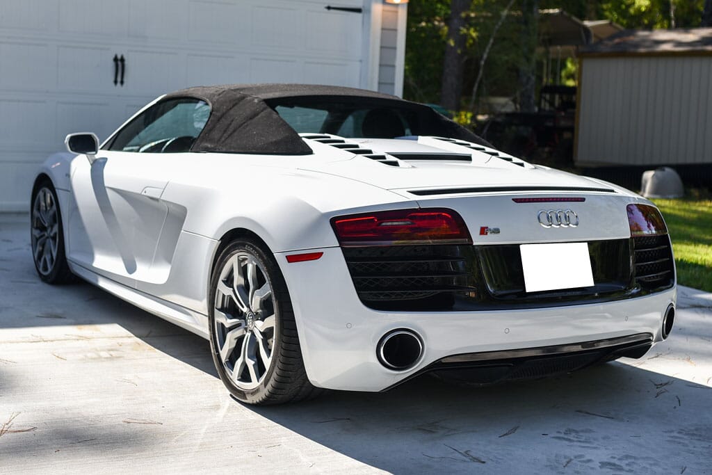2014 Audi R8 Quattro V10 Spyder for sale