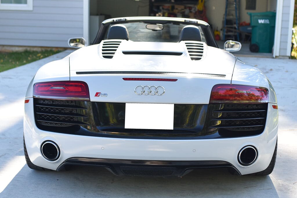 2014 Audi R8 Quattro V10 Spyder for sale