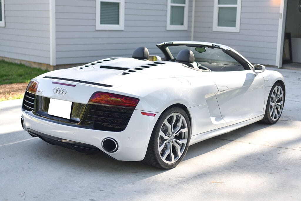 2014 Audi R8 Quattro V10 Spyder for sale