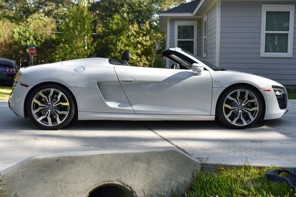2014 Audi R8 Quattro V10 Spyder for sale