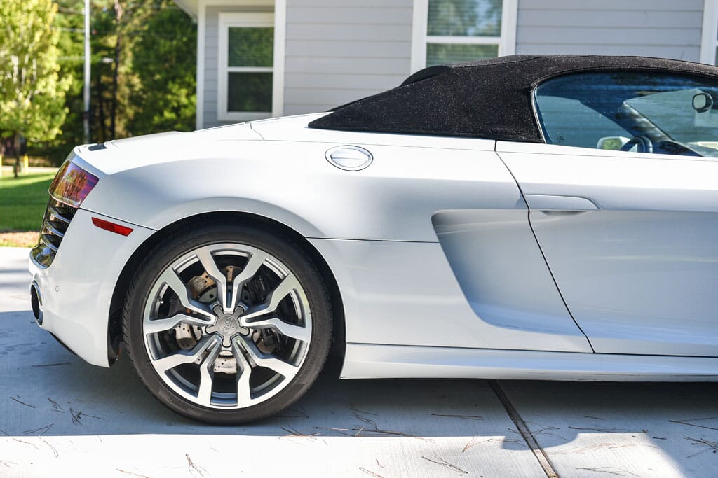 2014 Audi R8 Quattro V10 Spyder for sale