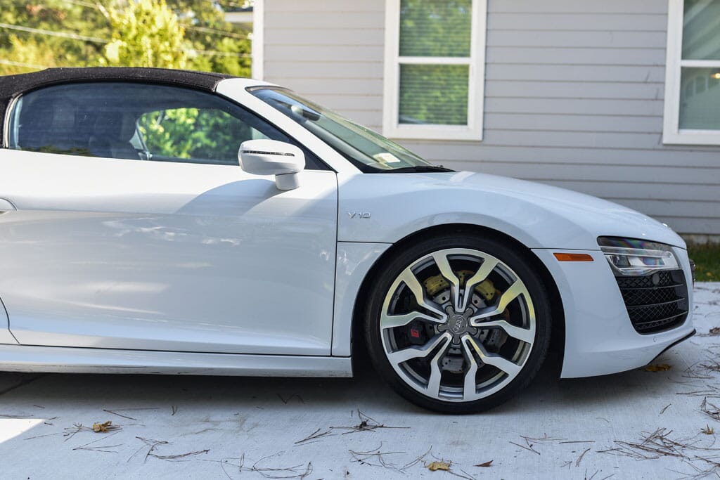 2014 Audi R8 Quattro V10 Spyder for sale