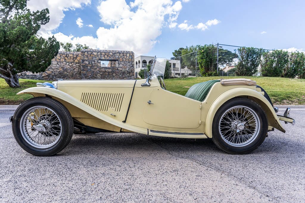 1949 MG TC RHD for sale