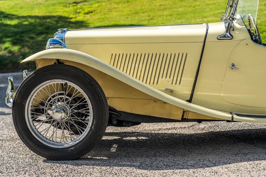 1949 MG TC RHD for sale