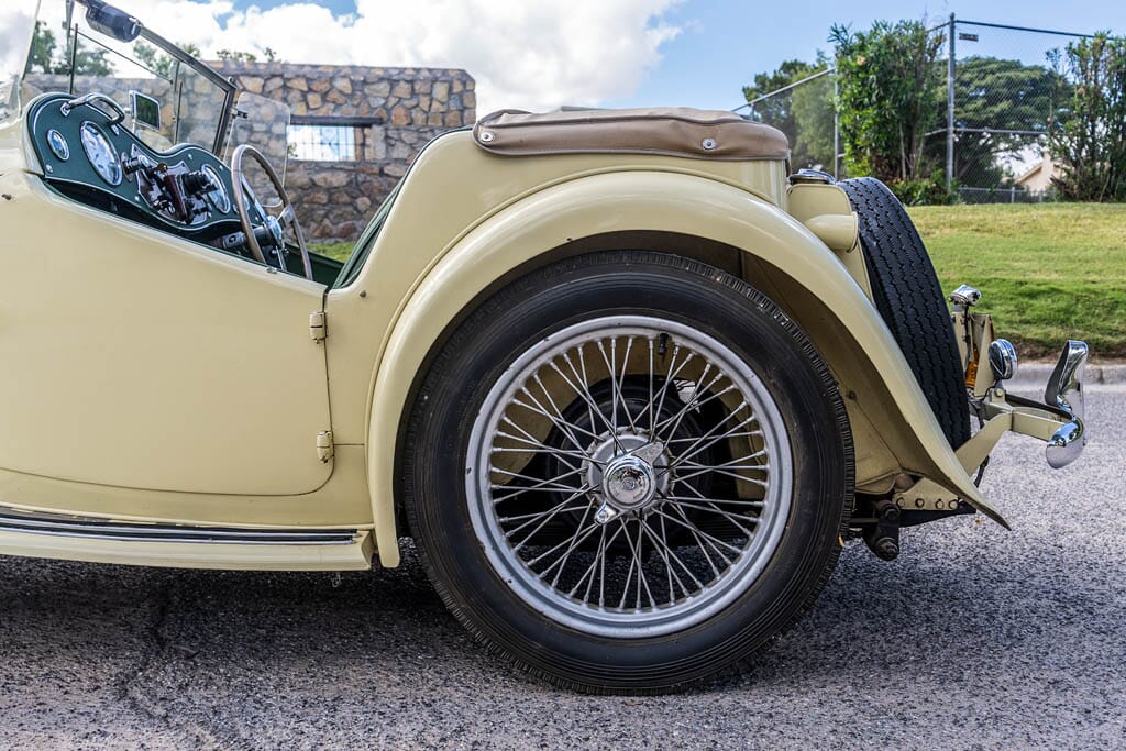 1949 MG TC RHD for sale