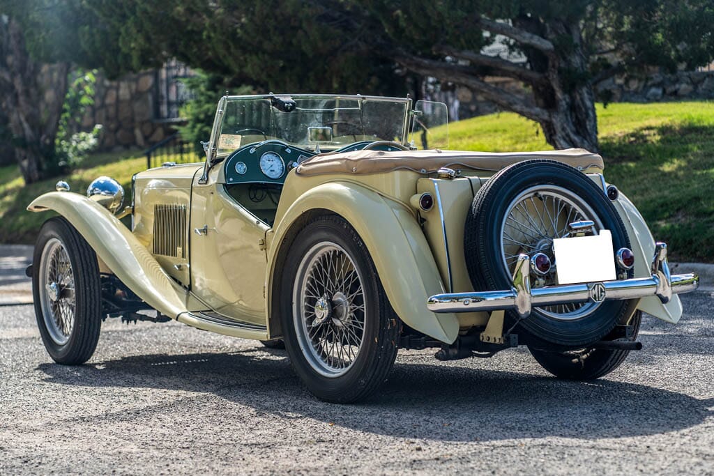 1949 MG TC RHD for sale
