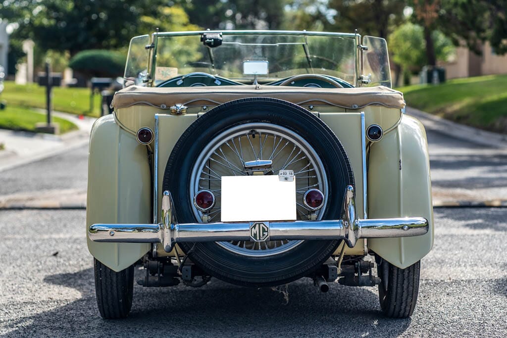1949 MG TC RHD for sale