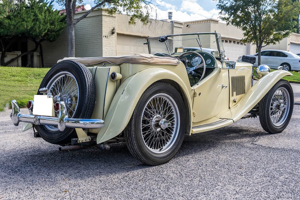 1949 MG TC RHD for sale