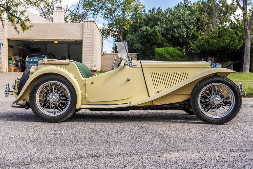 1949 MG TC RHD for sale